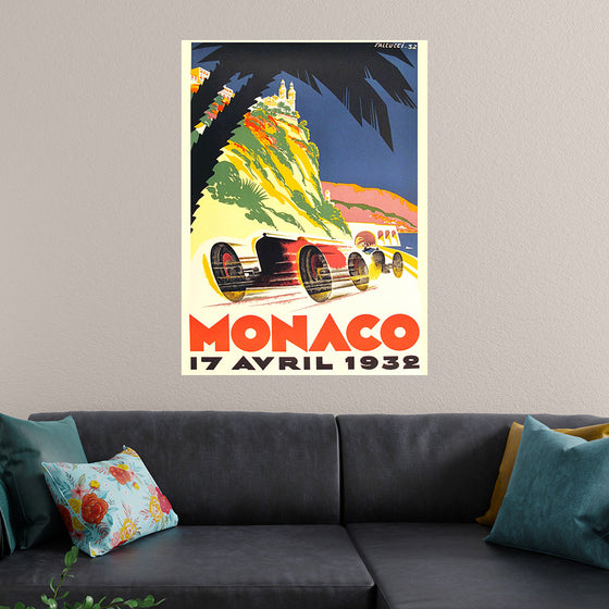 "1932 Monaco Grand Prix Race", Robert Falcucci