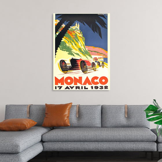 "1932 Monaco Grand Prix Race", Robert Falcucci