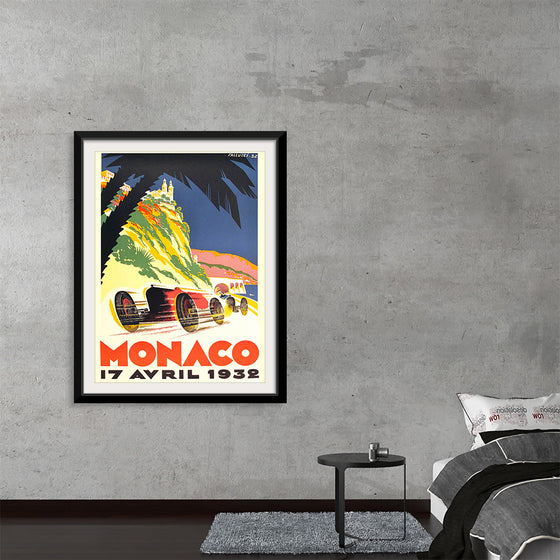 "1932 Monaco Grand Prix Race", Robert Falcucci