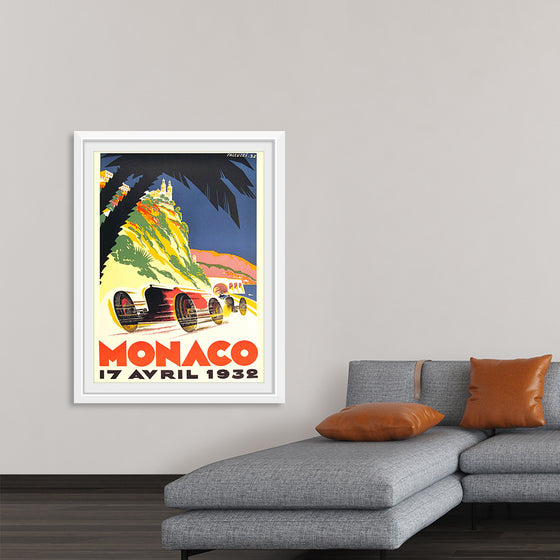 "1932 Monaco Grand Prix Race", Robert Falcucci