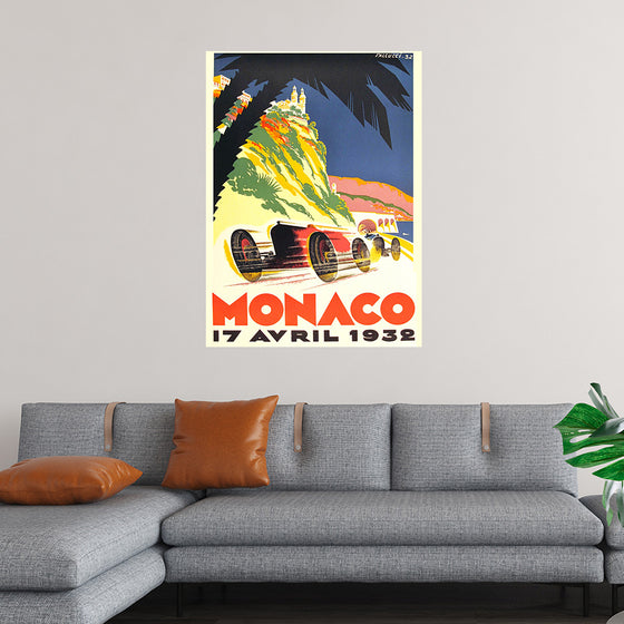 "1932 Monaco Grand Prix Race", Robert Falcucci