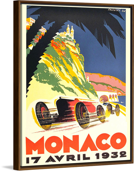 "1932 Monaco Grand Prix Race", Robert Falcucci