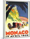 "1932 Monaco Grand Prix Race", Robert Falcucci