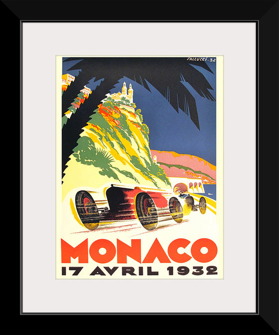 "1932 Monaco Grand Prix Race", Robert Falcucci