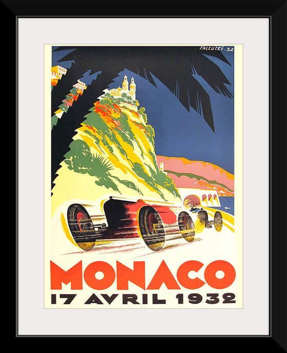 "1932 Monaco Grand Prix Race", Robert Falcucci