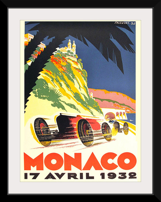 "1932 Monaco Grand Prix Race", Robert Falcucci