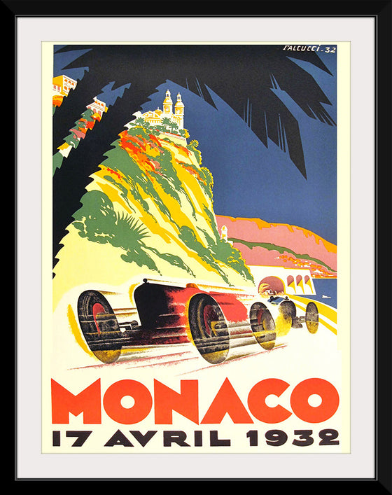 "1932 Monaco Grand Prix Race", Robert Falcucci