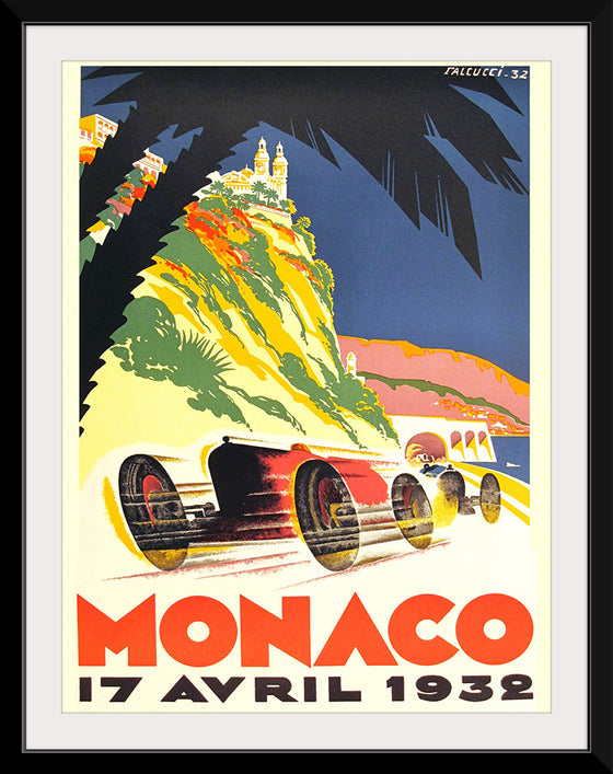 "1932 Monaco Grand Prix Race", Robert Falcucci