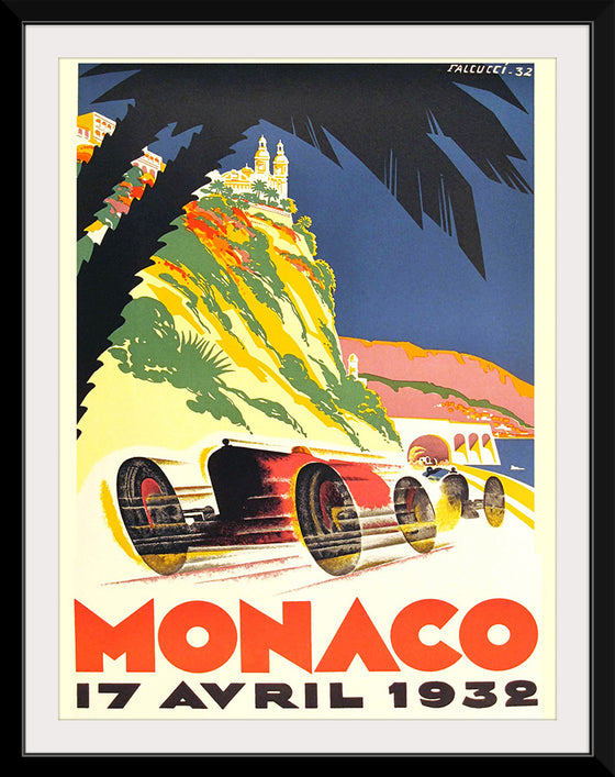 "1932 Monaco Grand Prix Race", Robert Falcucci