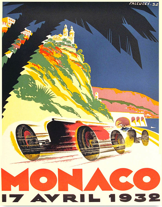 "1932 Monaco Grand Prix Race", Robert Falcucci