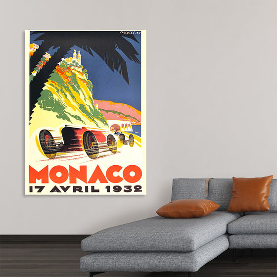 "1932 Monaco Grand Prix Race", Robert Falcucci