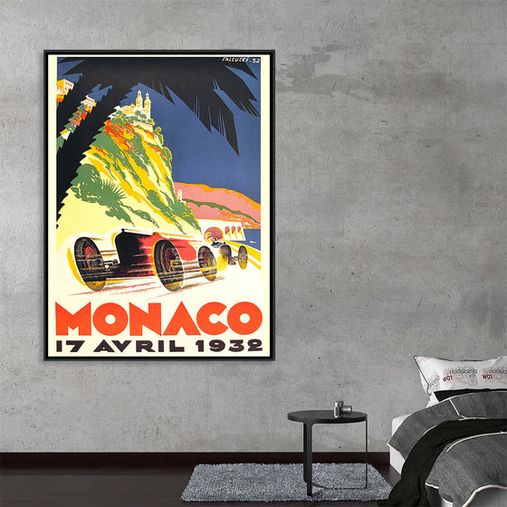 "1932 Monaco Grand Prix Race", Robert Falcucci