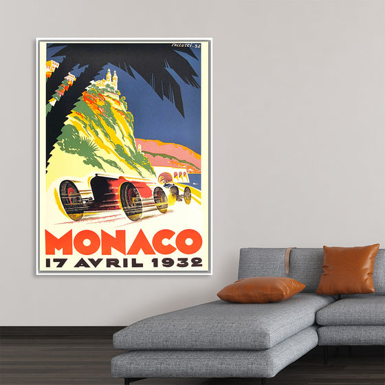 "1932 Monaco Grand Prix Race", Robert Falcucci