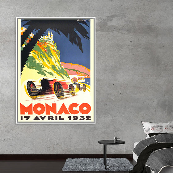 "1932 Monaco Grand Prix Race", Robert Falcucci