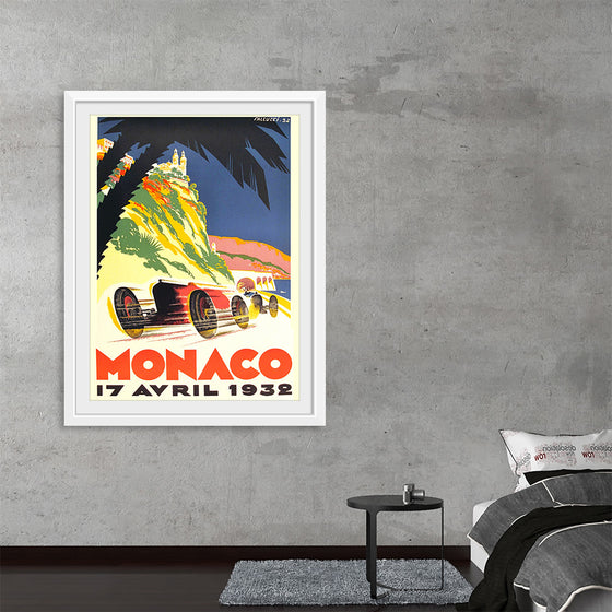 "1932 Monaco Grand Prix Race", Robert Falcucci