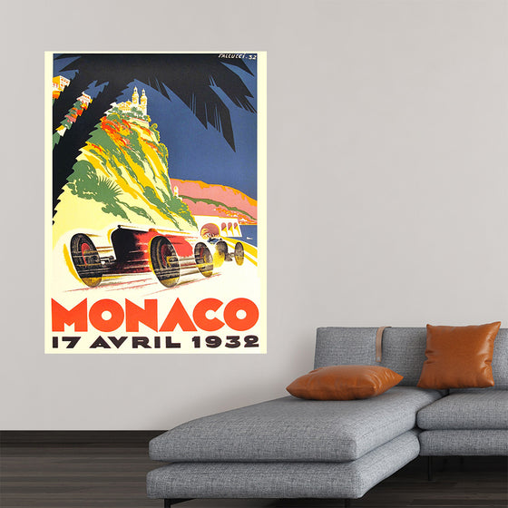 "1932 Monaco Grand Prix Race", Robert Falcucci