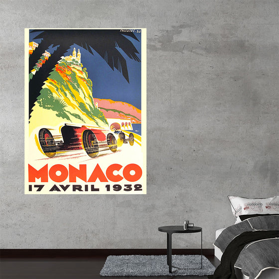 "1932 Monaco Grand Prix Race", Robert Falcucci