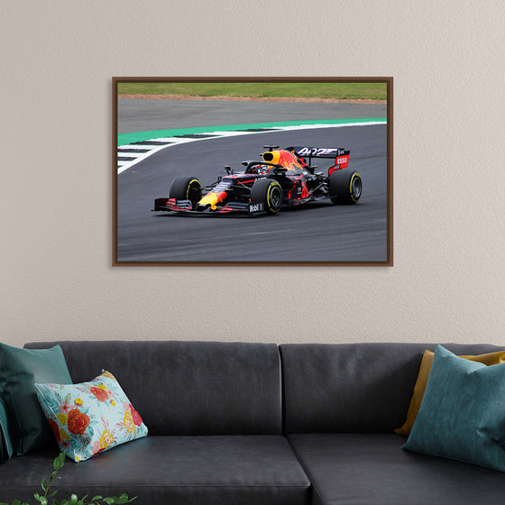 "Max Verstappen F1", Guy Percival