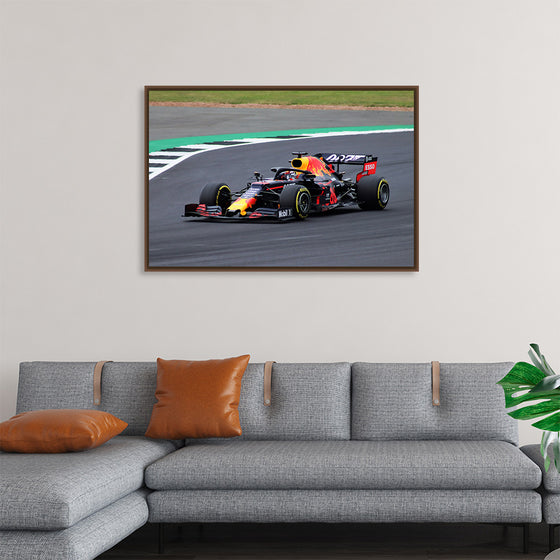 "Max Verstappen F1", Guy Percival