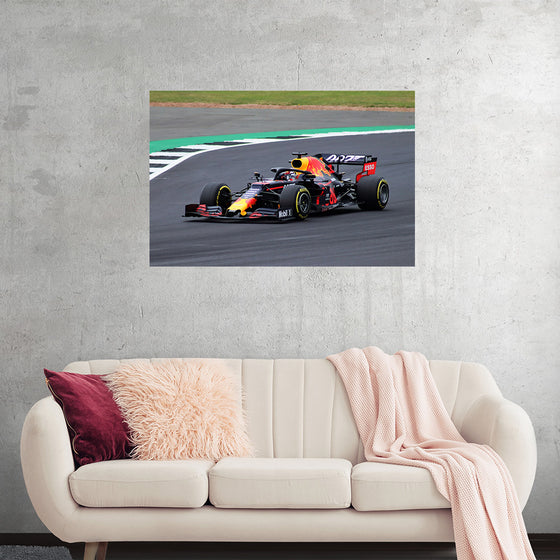 "Max Verstappen F1", Guy Percival