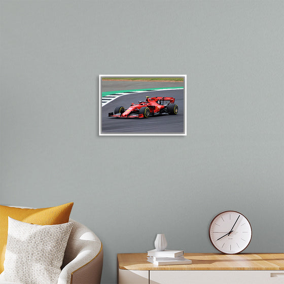 "Charles Leclerc F1", Guy Percival