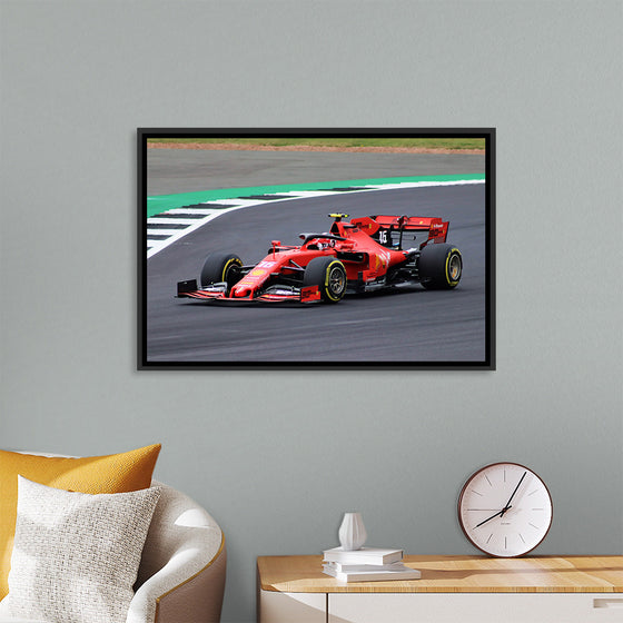 "Charles Leclerc F1", Guy Percival