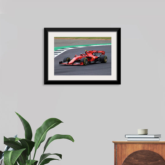 "Charles Leclerc F1", Guy Percival