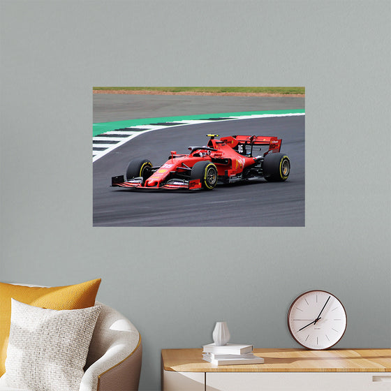 "Charles Leclerc F1", Guy Percival