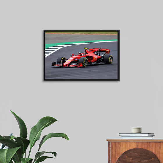 "Charles Leclerc F1", Guy Percival