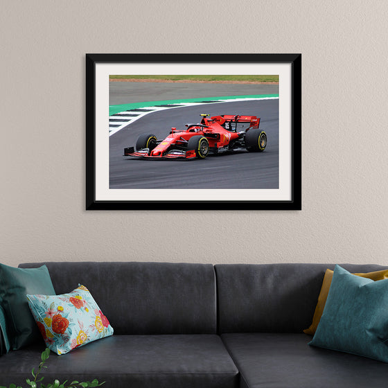 "Charles Leclerc F1", Guy Percival