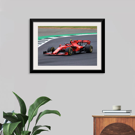 "Charles Leclerc F1", Guy Percival