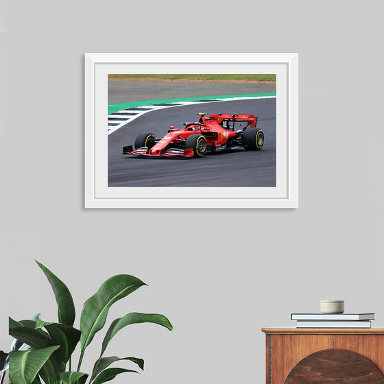 "Charles Leclerc F1", Guy Percival