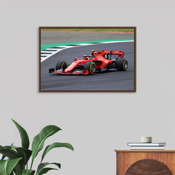 "Charles Leclerc F1", Guy Percival