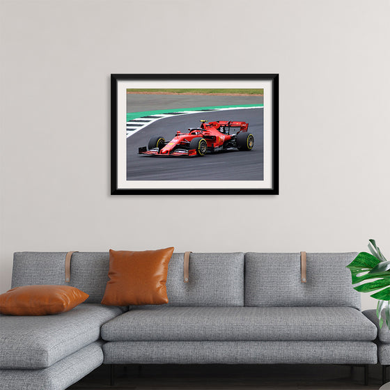 "Charles Leclerc F1", Guy Percival