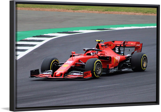 "Charles Leclerc F1", Guy Percival