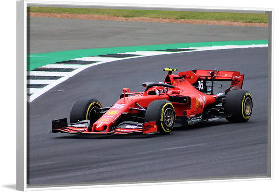 "Charles Leclerc F1", Guy Percival