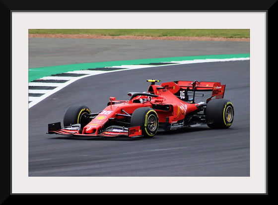 "Charles Leclerc F1", Guy Percival