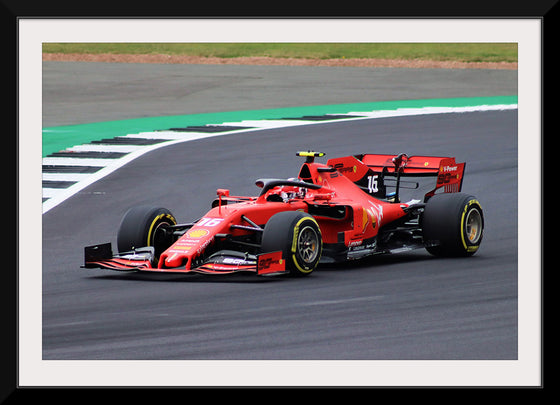 "Charles Leclerc F1", Guy Percival