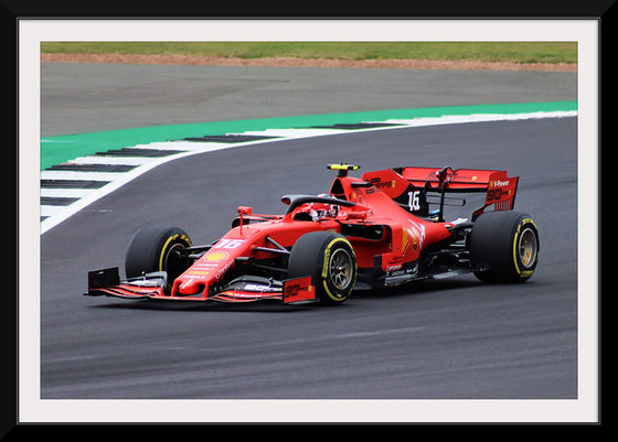 "Charles Leclerc F1", Guy Percival