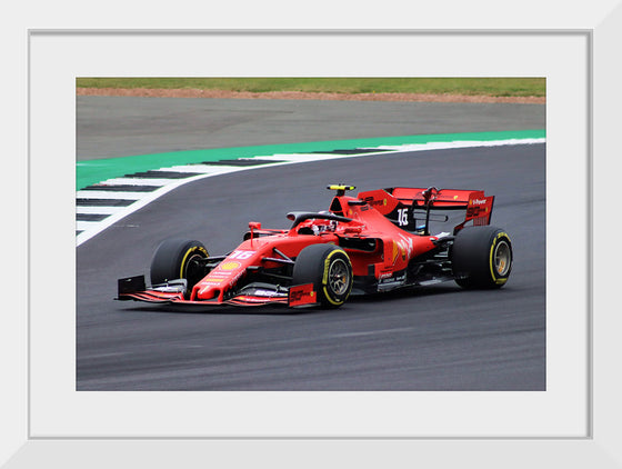 "Charles Leclerc F1", Guy Percival