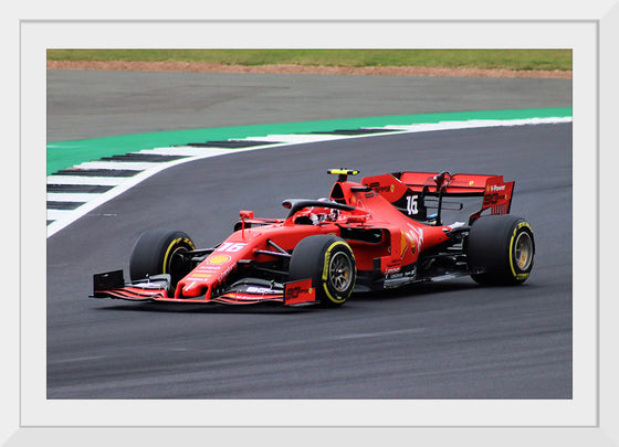 "Charles Leclerc F1", Guy Percival