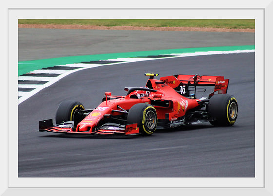 "Charles Leclerc F1", Guy Percival