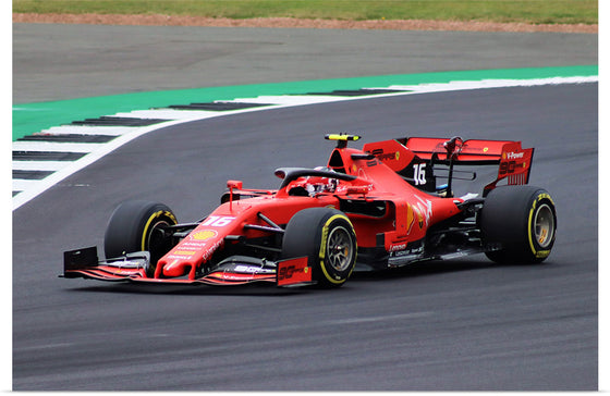 "Charles Leclerc F1", Guy Percival