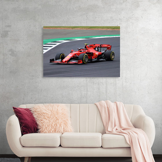 "Charles Leclerc F1", Guy Percival