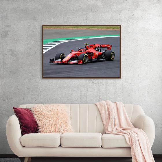 "Charles Leclerc F1", Guy Percival