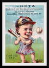 "Vintage Baseball Player Cartoon"