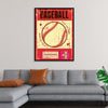 "Retro Baseball Poster"