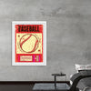 "Retro Baseball Poster"