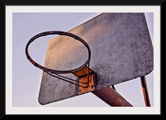 "Old Vintage Basketball Hoop", Circe Denyer