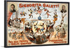 "Signorita Galetti and Her Troupe of the World’s Greatest Performing Monkeys!", Karen Arnold